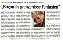 Kulturblatt Bergedorf