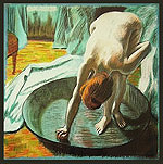 der Badezuber