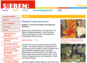 Zeitung SIEBEN